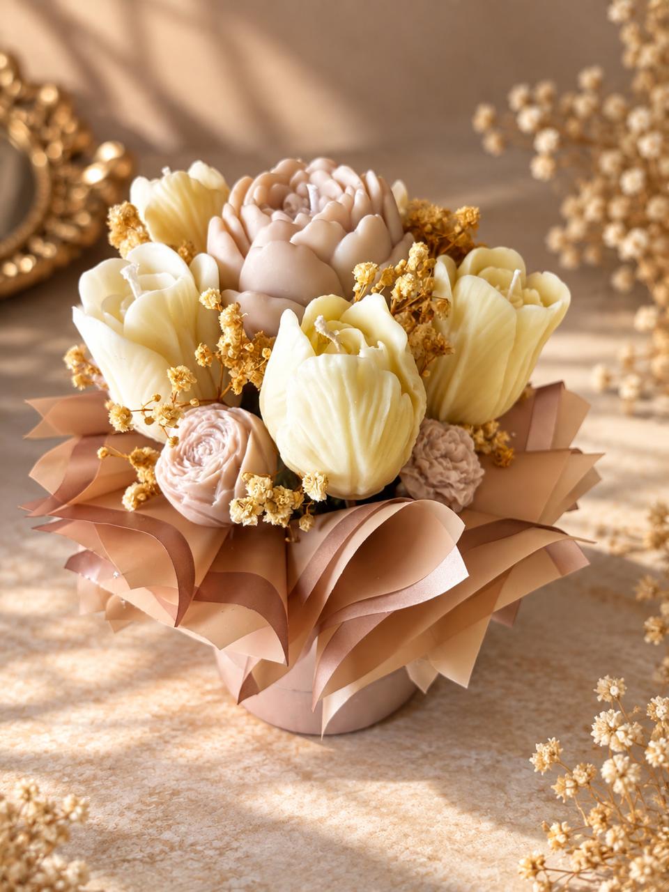 Candle Bouquet