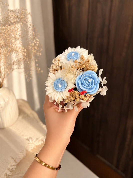 Mini Bucket candle Bouquet