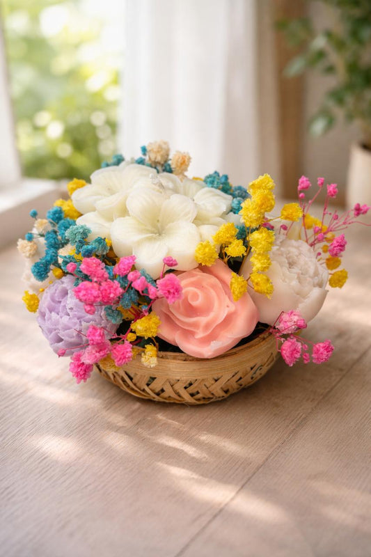 Candle Bouquet