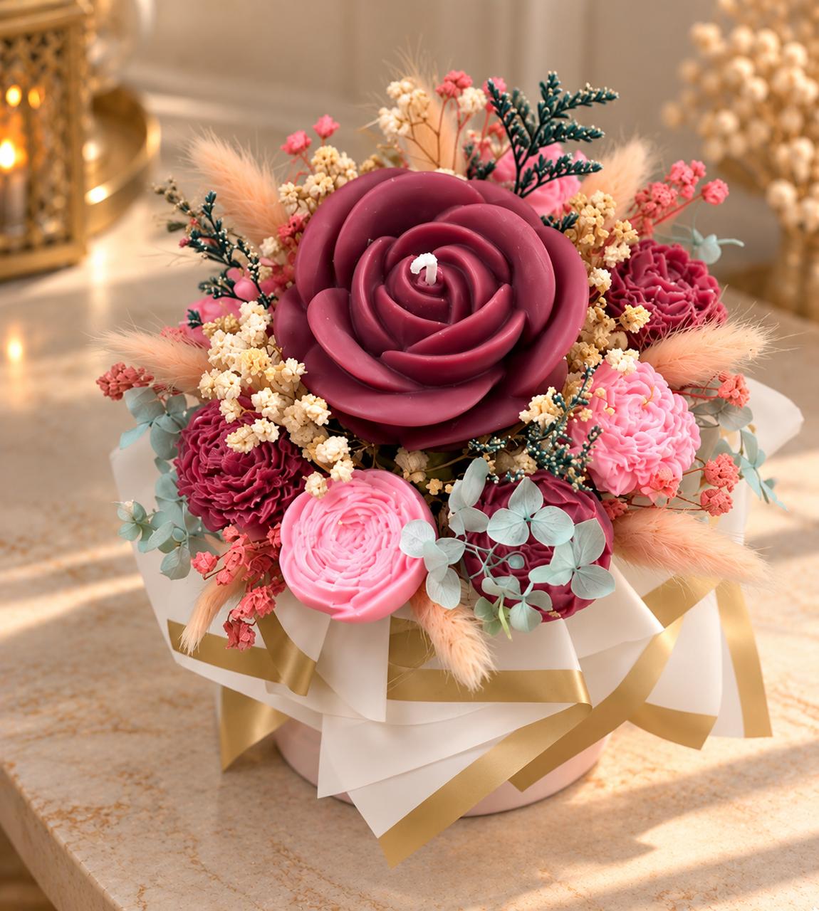 Candle Bouquet