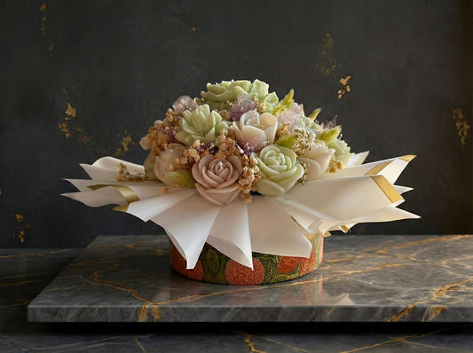 Candle Bouquet
