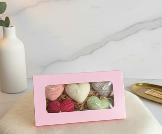 Tea light - Heart Shaped Candle