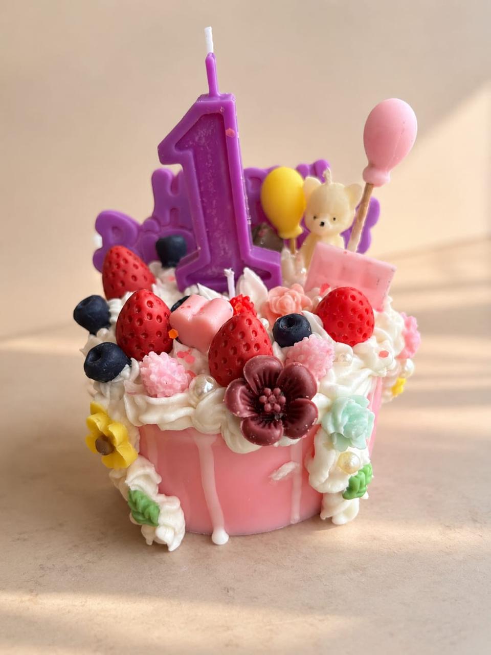 Cake Candle