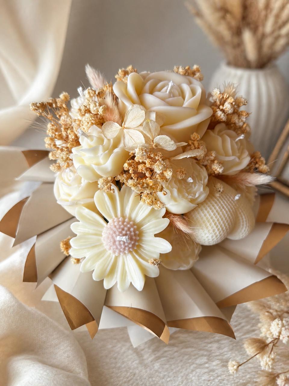 Candle Bouquet