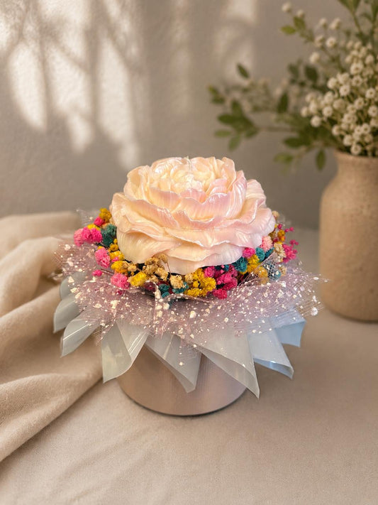 Candle Bouquet