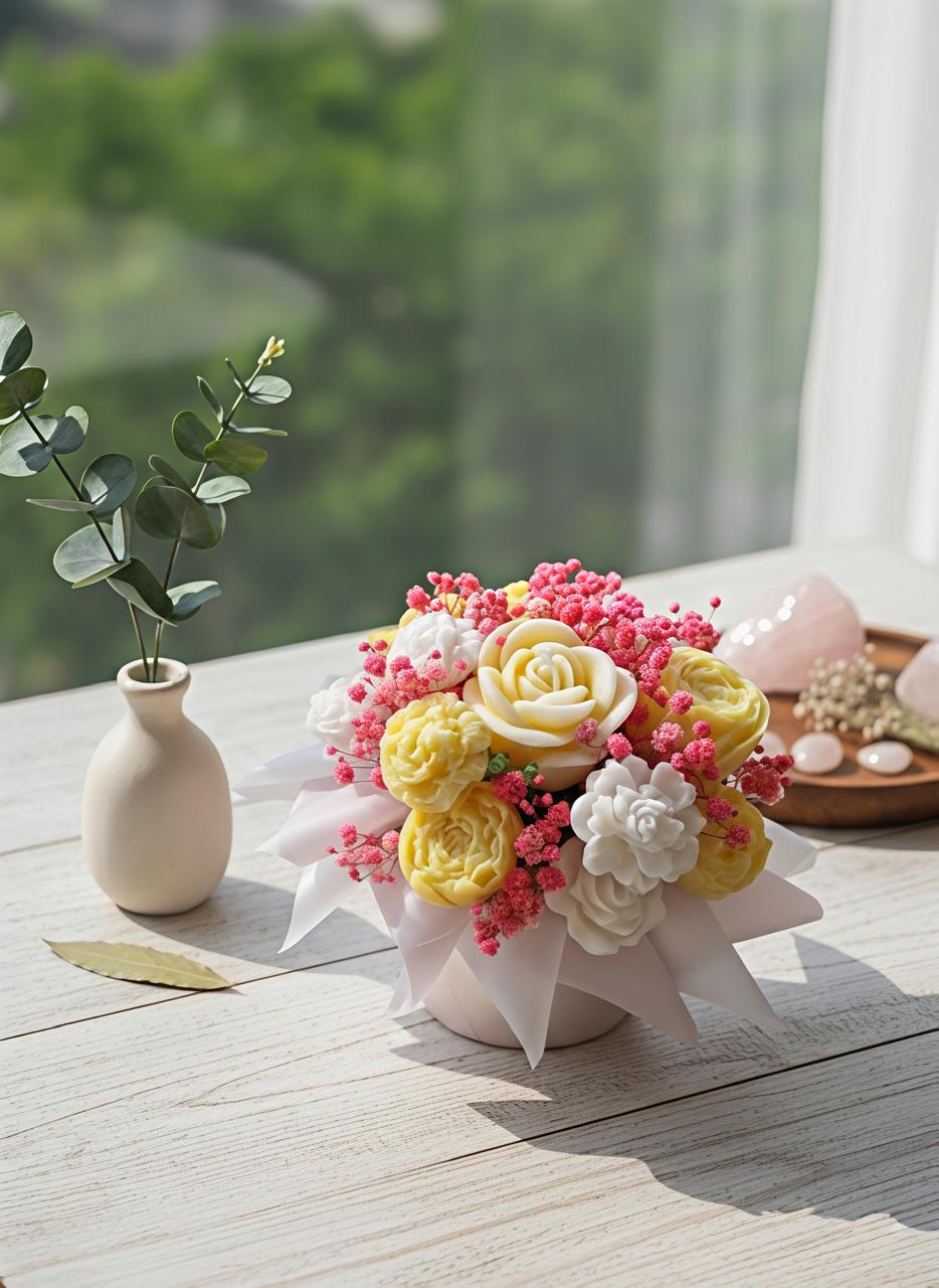 Candle Bouquet