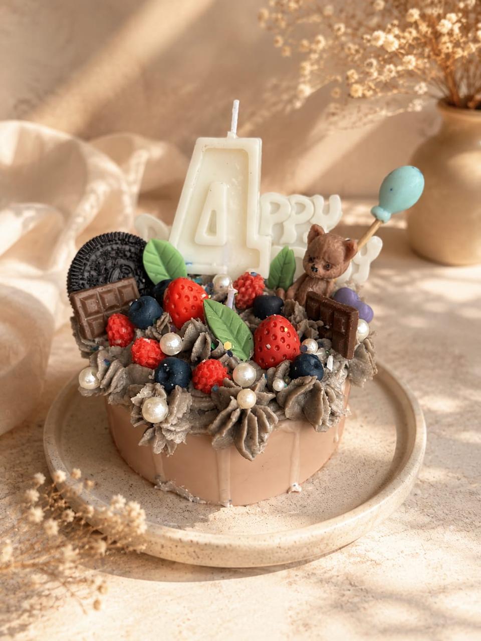 Cake Candle