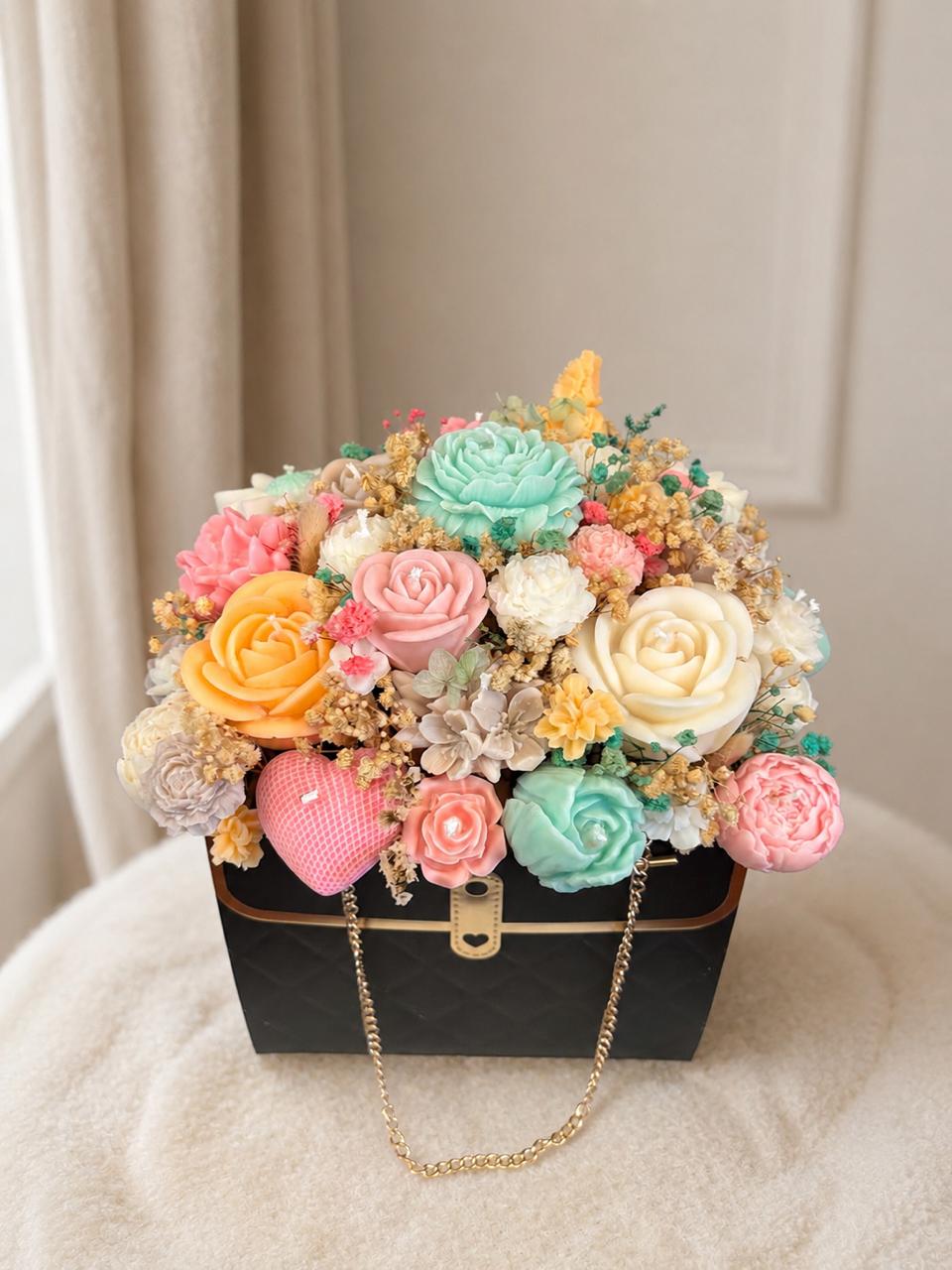 Handbag Candle