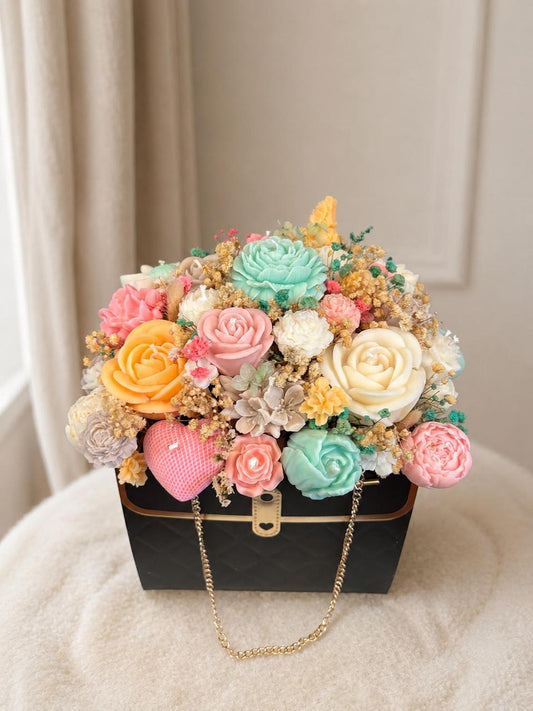 Handbag Candle