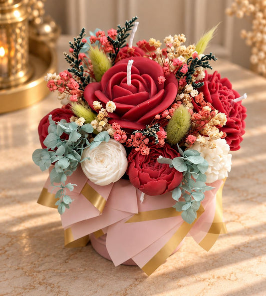 Candle Bouquet