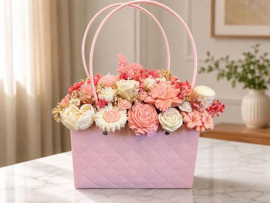 Handbag Candle