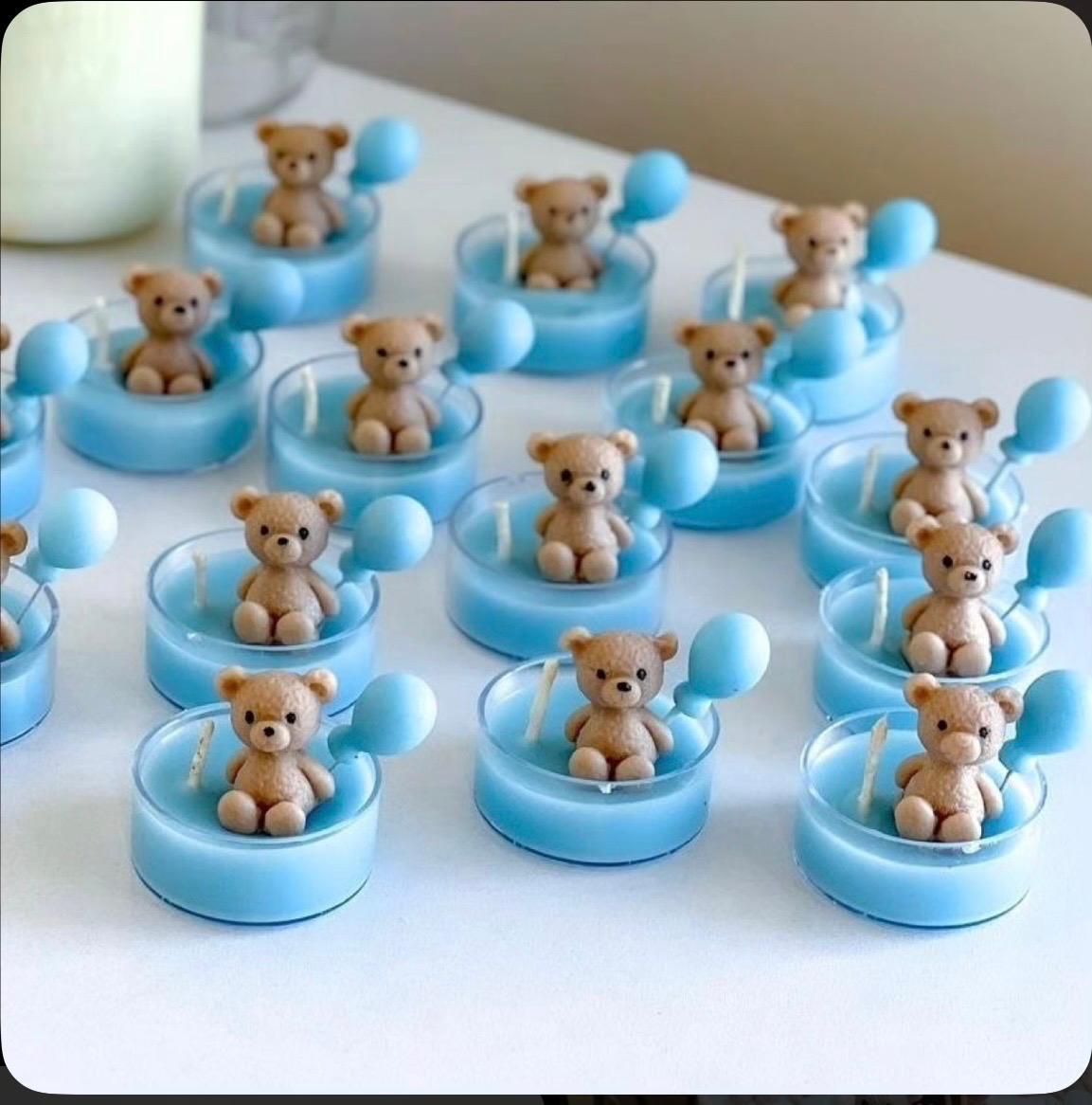 Baby shower Tea Light Candle