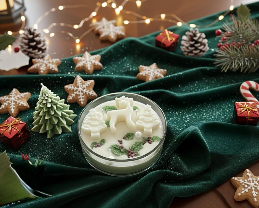 Christmas Candle