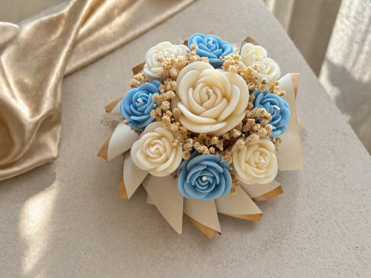 Candle Bouquet