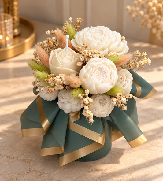 Candle Bouquet
