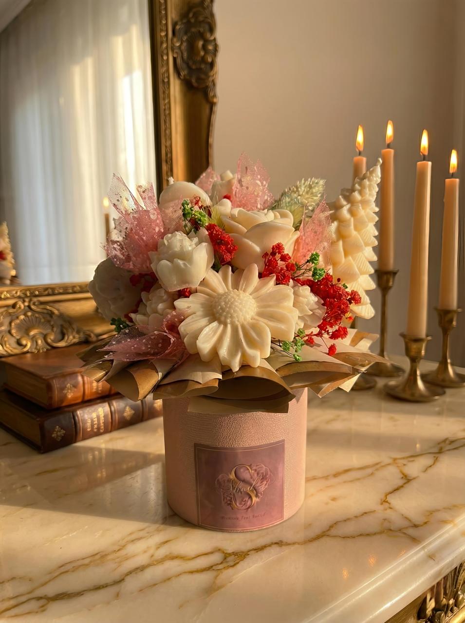 Candle Bouquet