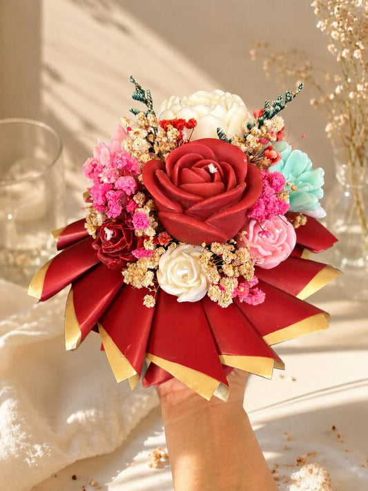 Candle Bouquet