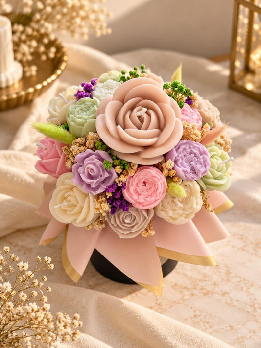 Candle Bouquet